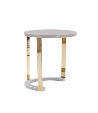 Braga Cappuccino Zigon Sehpa (Küçük) by Gabba Home