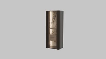 Lotus Duvar Ünite Sol Camlı Blok by Gabba Home