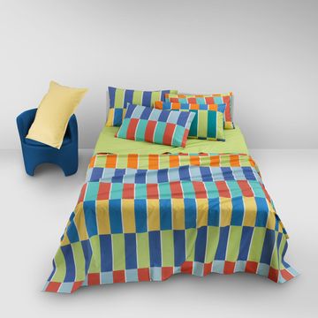 Completo Lenzuolo-copriletto Block by Gabel