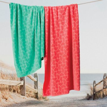 Jacquard Beach Towel Batticuore by Gabel