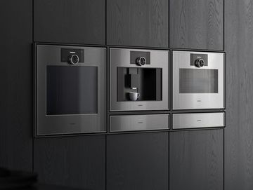 The Gaggenau coffee machines by Gaggenau