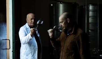 Viniculture Recipient, Elías López Montero by Gaggenau