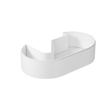 T65 - Washbasin 65x38xH14 cm by GALASSIA