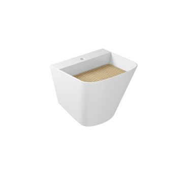 MEG11 - Washbasin 55x47 cm by GALASSIA