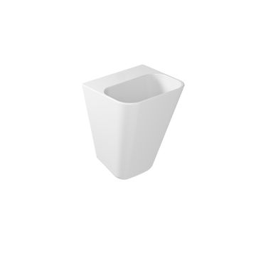 lavabo sospeso 45x40 by GALASSIA