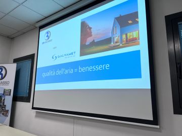 Evento formativo con il nostro distributore per l'Emilia Romagna 2R Incasso by Galvamet