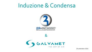 Grande successo per Galvamet e 2R Incasso: focus su piani a induzione e gestione della condensa by Galvamet