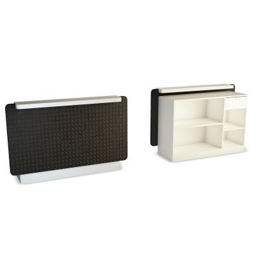 Salon Reception Desk CPT Desk 150 by Gamma & Bross