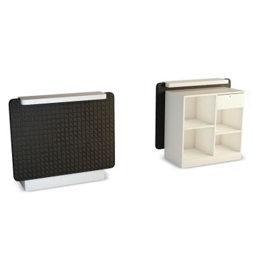 Salon Reception Desk CPT Desk 90 by Gamma & Bross