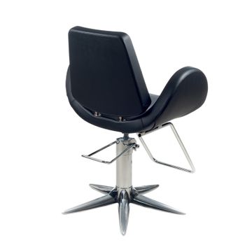 Salon Styling Chair Alipes Parrot Black by Gamma & Bross