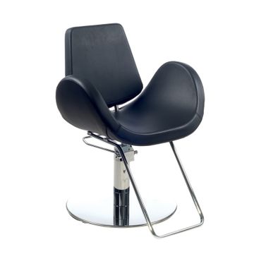 Salon Styling Chair Alipes Roto Black by Gamma & Bross