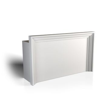 Salon Reception Desk Status Desk 150 by Gamma & Bross