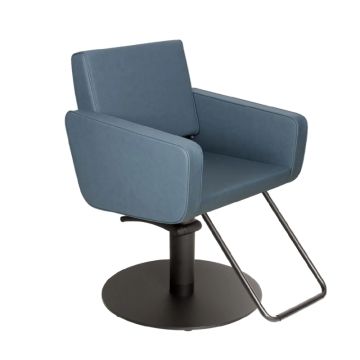 Salon Styling Chair Aeolian Superblack by Gamma & Bross