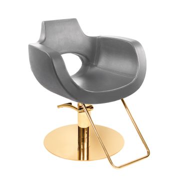 Salon Styling Chair Aureole Supergold by Gamma & Bross