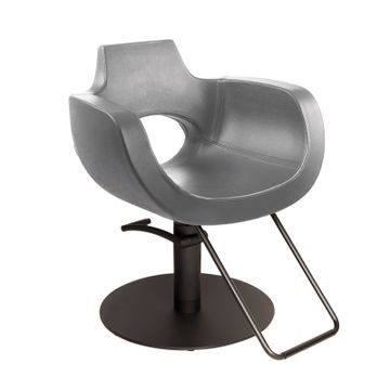 Salon Styling Chair Aureole Superblack by Gamma & Bross