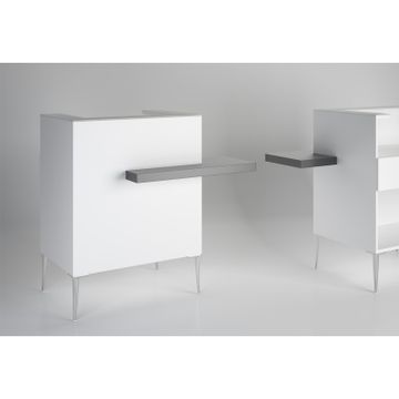 Salon Reception Desk Reception Desk by Gamma & Bross