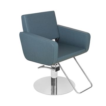 Salon Styling Chair Aeolian Supersilver by Gamma & Bross