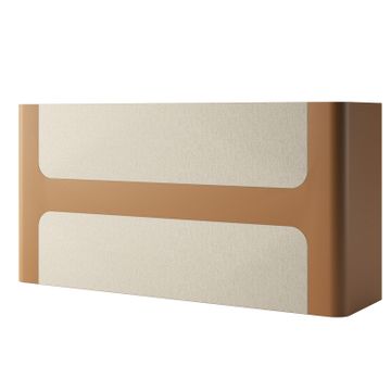 Salon Reception Desk H Desk by Gamma & Bross
