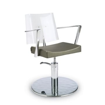 Salon Styling Chair Acrilia by Gamma & Bross