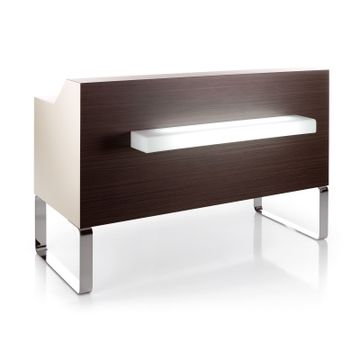 Salon Reception Desk Sledesk by Gamma & Bross