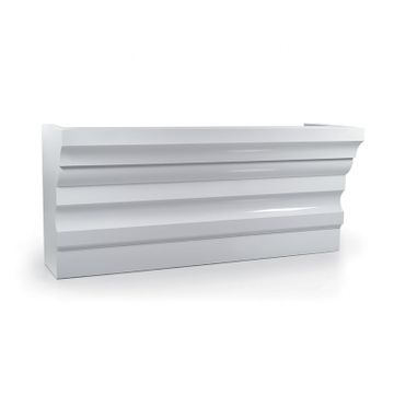 Salon Reception Desk Alzira by Gamma & Bross