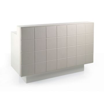 Salon Reception Desk Velvet by Gamma & Bross
