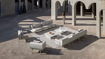 Dunne 3 seat sofa by GANDIABLASCO