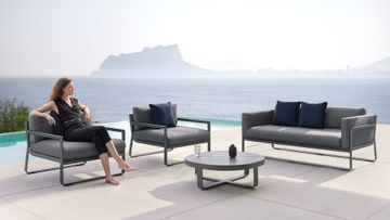 Flat 2 Seat sofa by GANDIABLASCO