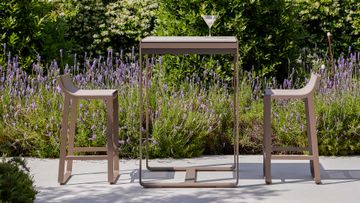 Flat Bar table 70 by GANDIABLASCO