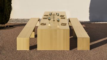 GBmodular Bench 140 by GANDIABLASCO