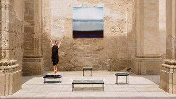 Iris Coffee tables by GANDIABLASCO