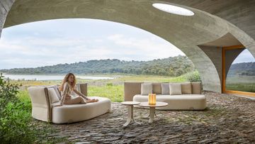Isla Coffee table Ø50 by GANDIABLASCO