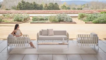 Onsen 2 Seat sofa by GANDIABLASCO