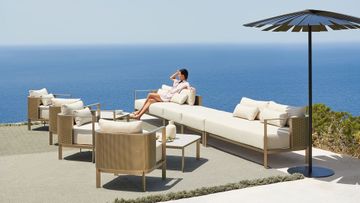 Solanas Coffee table 90 by GANDIABLASCO