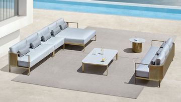 Solanas Round coffee table Ø60 by GANDIABLASCO
