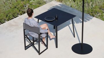Stack Dining table 90 by GANDIABLASCO
