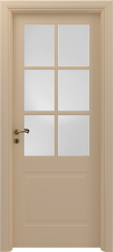Interior swinging door ARIMINO 1/B/6/V Sublimia by GAROFOLI