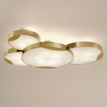 Cloud N.4 Ceiling Light by GASPARE ASARO