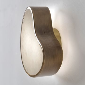 Cuore – Alabaster Version Wall Light by GASPARE ASARO