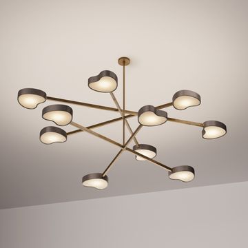 CUORE N.10 Ceiling Light by GASPARE ASARO