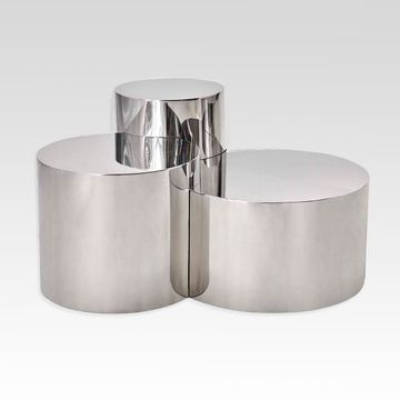 Geometria: Cerchi 3 Coffee Table by GASPARE ASARO