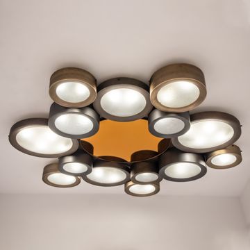 Helios 66 Ceiling Light by GASPARE ASARO