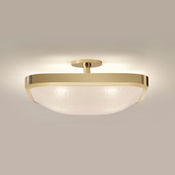 Uno Square Ceiling Light by GASPARE ASARO