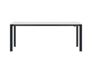 Extenso large table with charcoal legs by gautierFurniture