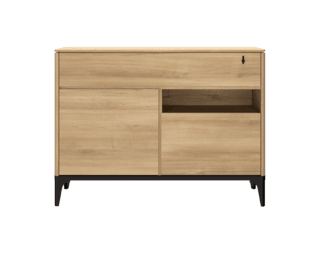 Addict Confident sliding desk by gautierFurniture