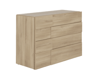Mervent  4-drawer dresser  by gautierFurniture