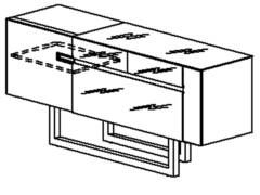 Adulis small sideboard by gautierFurniture - view 2