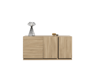 Natura small 3-door sideboard by gautierFurniture - view 2