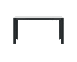 Extenso small table with charcoal legs by gautierFurniture - view 2