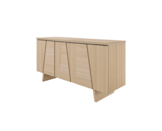Arco 3-door sideboard by gautierFurniture - view 3